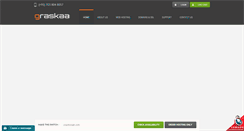 Desktop Screenshot of graskaa.com